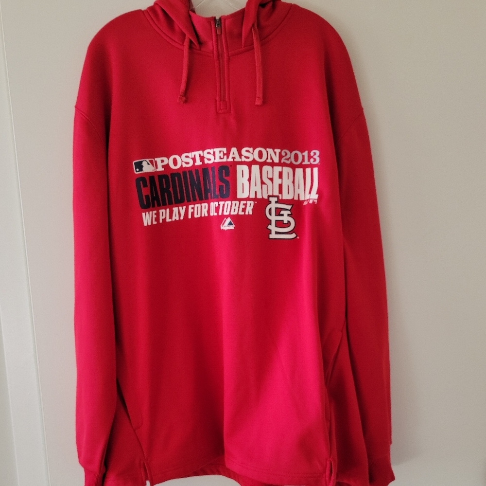 Majestic St. Louis Cardinals Hoodie